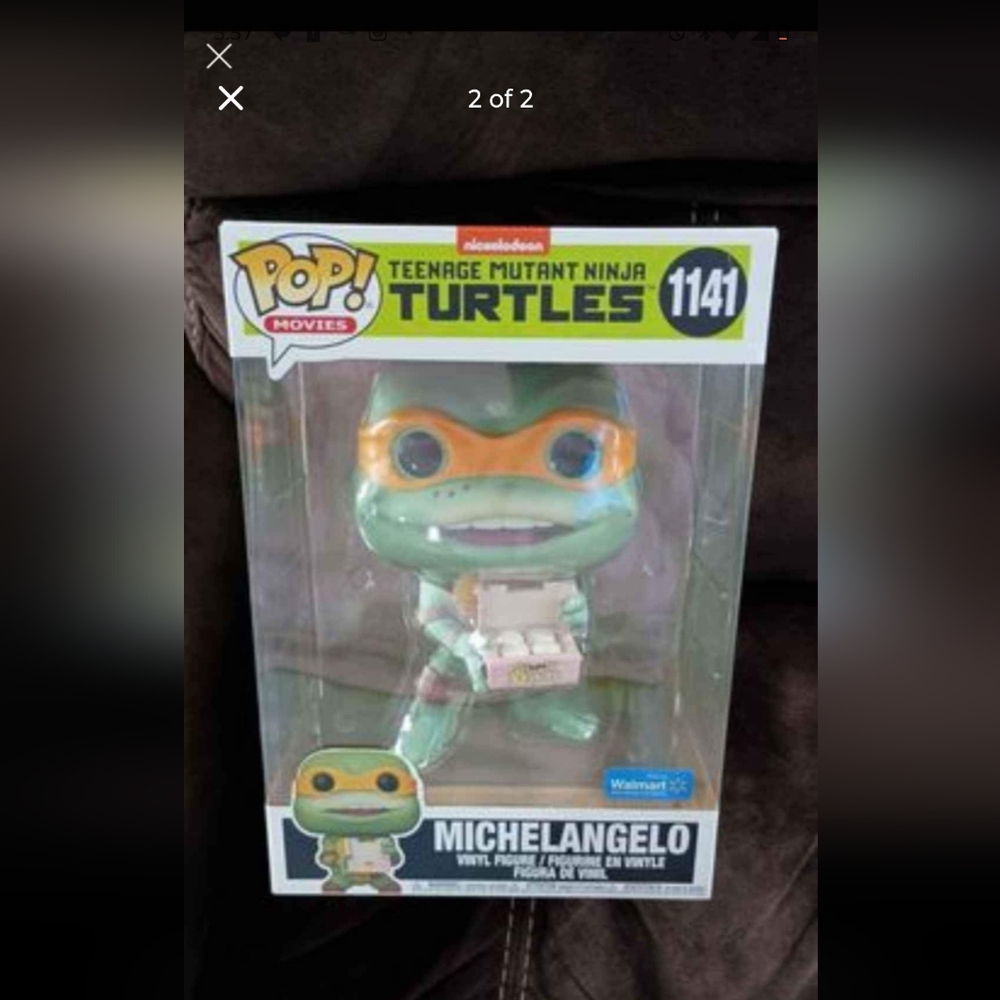 Jumbo TMNT Funko pop
